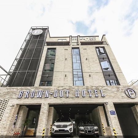 Brown Dot Hotel Gwangan Beach Пусан Экстерьер фото
