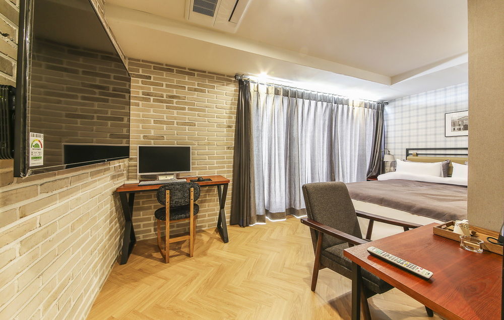 Brown Dot Hotel Gwangan Beach Пусан Экстерьер фото