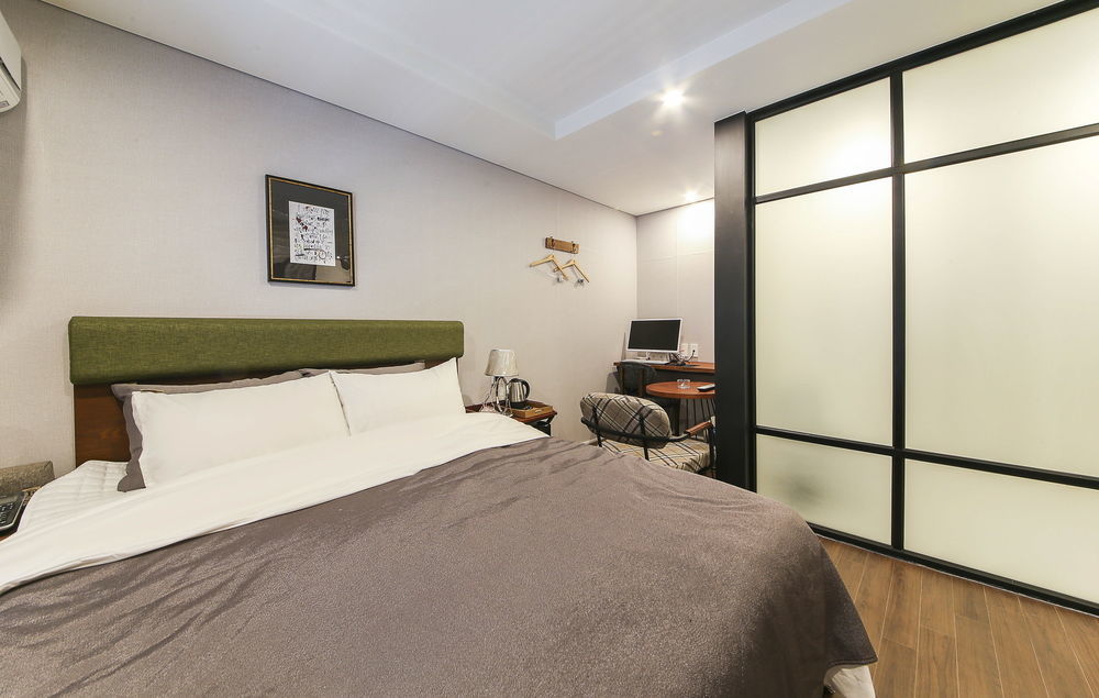 Brown Dot Hotel Gwangan Beach Пусан Экстерьер фото