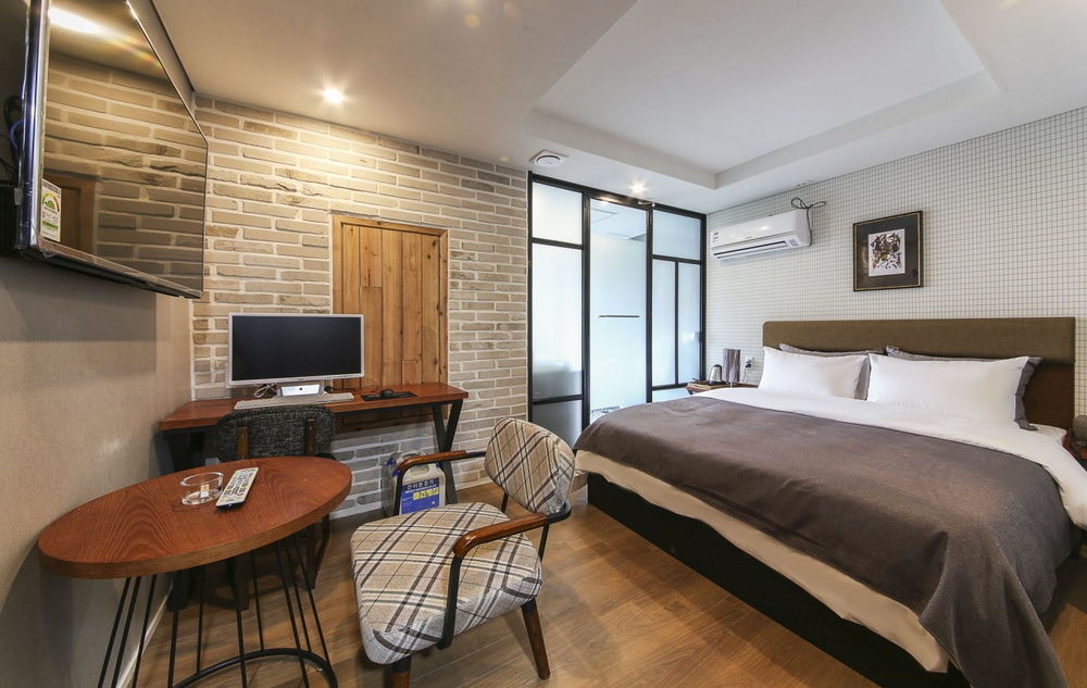 Brown Dot Hotel Gwangan Beach Пусан Экстерьер фото