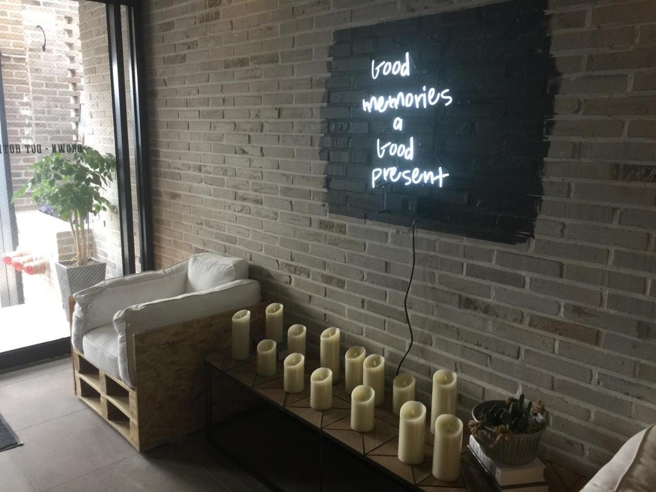 Brown Dot Hotel Gwangan Beach Пусан Экстерьер фото