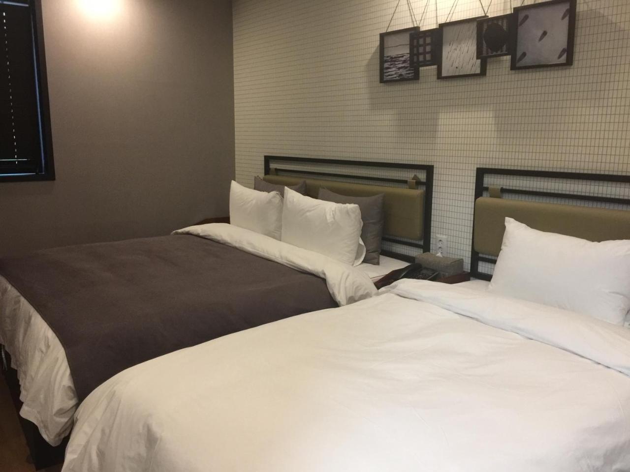 Brown Dot Hotel Gwangan Beach Пусан Экстерьер фото