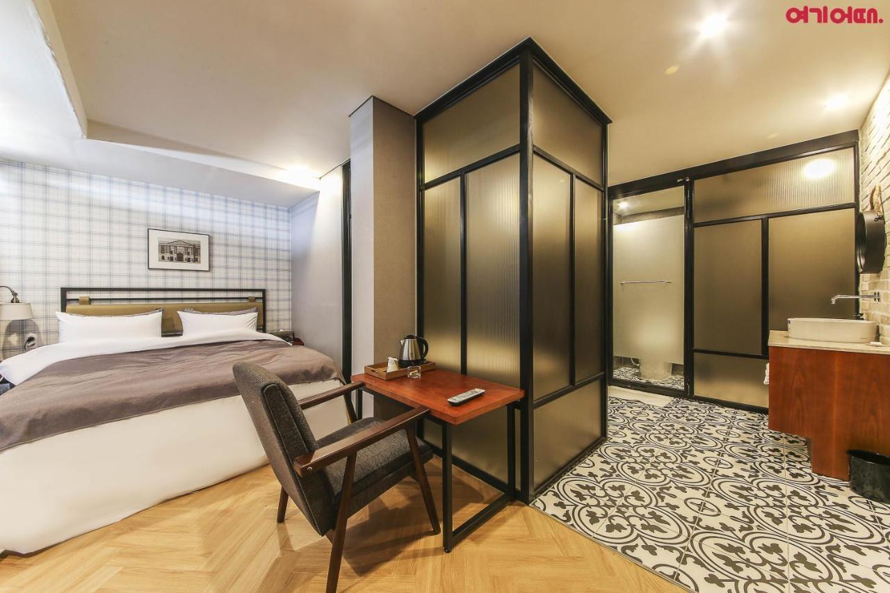 Brown Dot Hotel Gwangan Beach Пусан Экстерьер фото