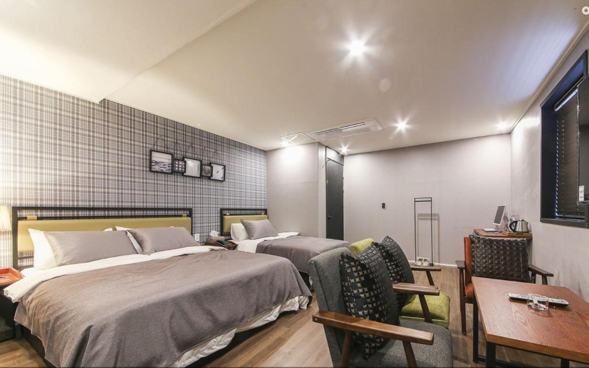 Brown Dot Hotel Gwangan Beach Пусан Экстерьер фото