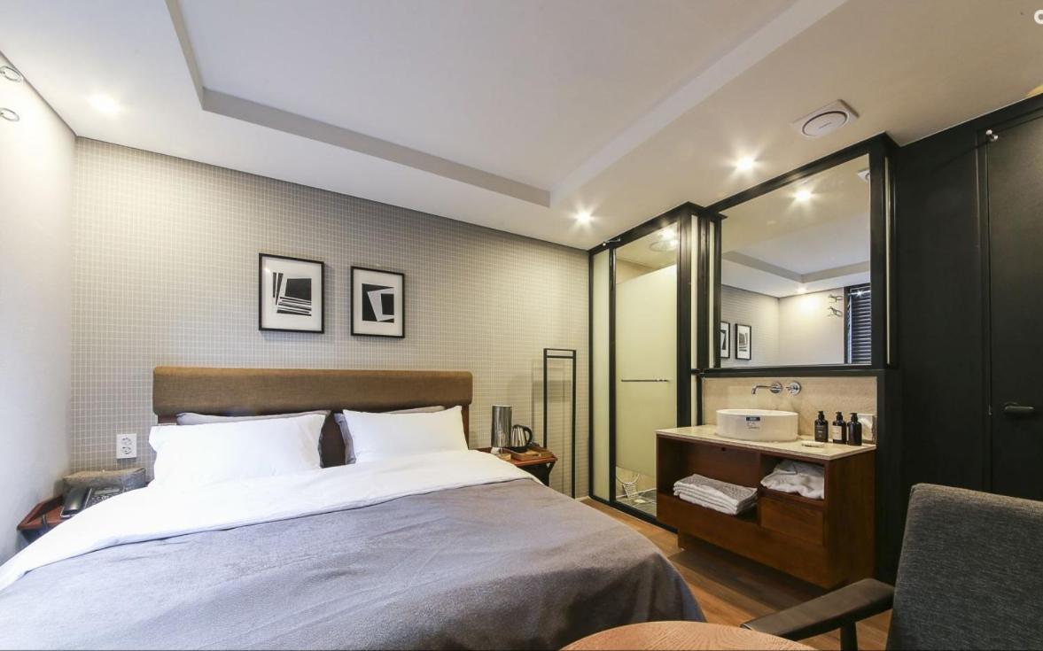 Brown Dot Hotel Gwangan Beach Пусан Экстерьер фото