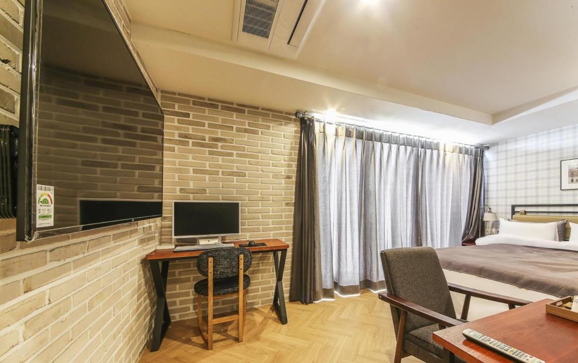 Brown Dot Hotel Gwangan Beach Пусан Экстерьер фото
