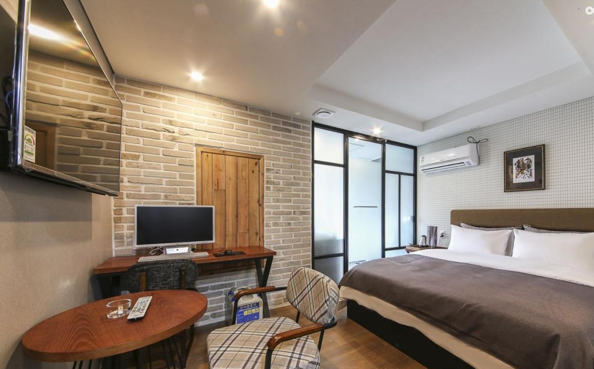 Brown Dot Hotel Gwangan Beach Пусан Экстерьер фото