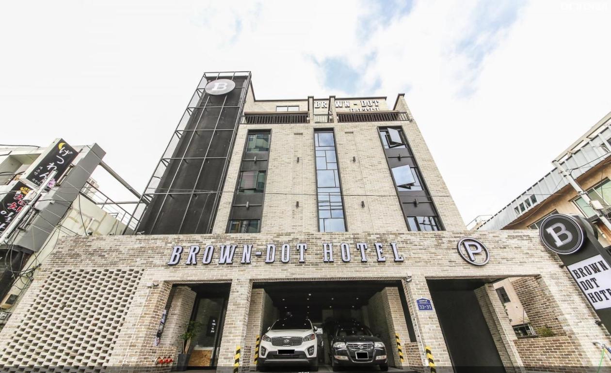 Brown Dot Hotel Gwangan Beach Пусан Экстерьер фото